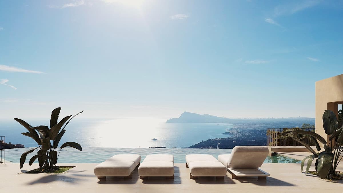 Villa 4 slpk in Altea – foto 1