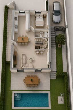 Villa 3 slpk in Mazarron – foto 16