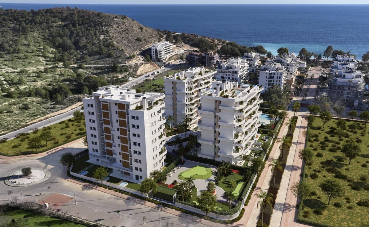 Appartement 2 slpk in Villajoyosa – foto 1