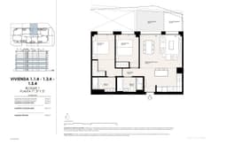 Appartement 2 slpk in Villajoyosa – foto 16