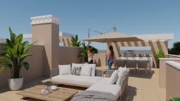 Bungalow 3 slpk in Pilar de la Horadada – foto 9
