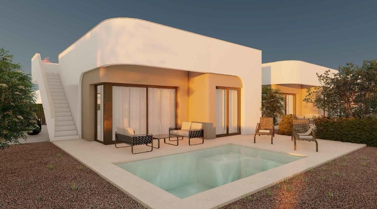 Villa 2 slpk in Fuente Álamo – foto 1