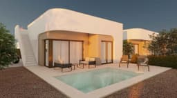 Villa 2 slpk in Fuente Álamo – foto 1
