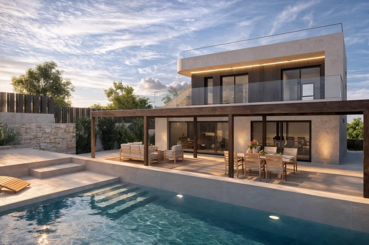 Villa 3 slpk in Cabo de Palos – foto 1