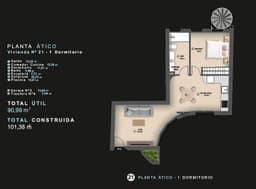Penthouse 1 slpk in Torrevieja – foto 13