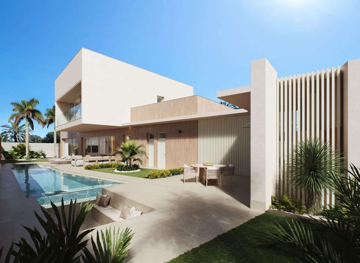 Villa 3 slpk in Orihuela Costa – foto 1