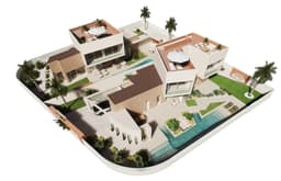 Villa 3 slpk in Orihuela Costa – foto 14