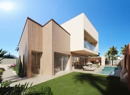 Villa 4 slpk in Orihuela Costa – foto 1