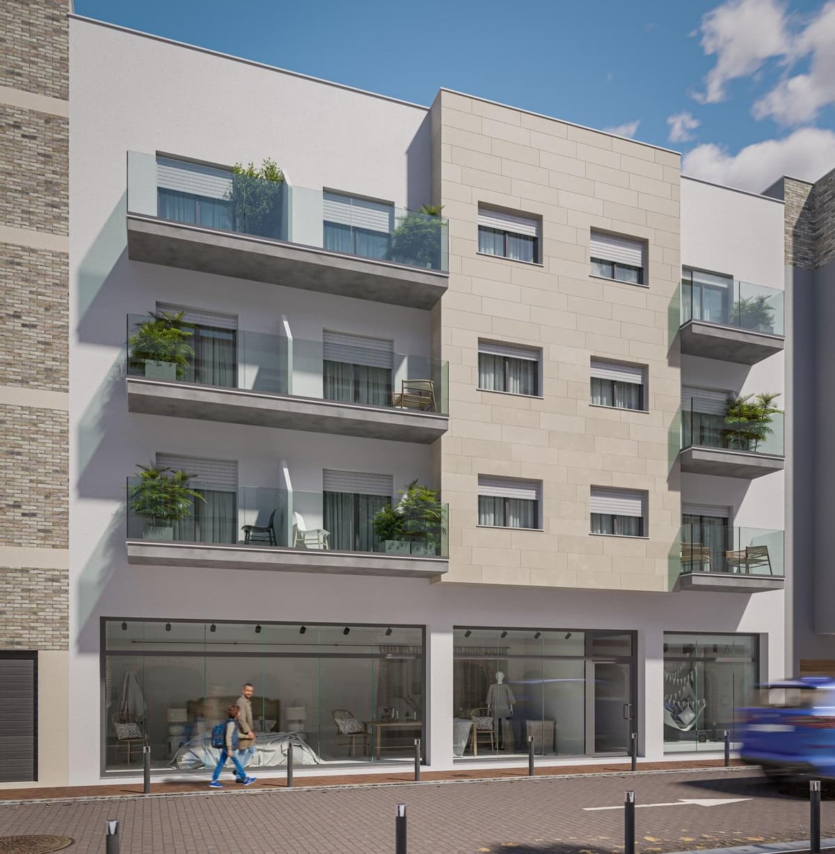 Penthouse 2 slpk in Puerto de Mazarron – foto 1