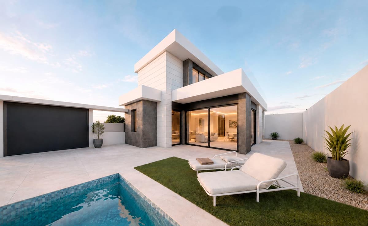 Villa 3 slpk in Pilar de la Horadada – foto 1