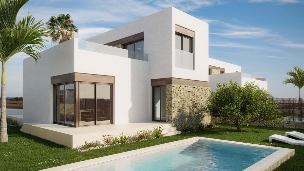 Villa 3 slpk in Finestrat – foto 1