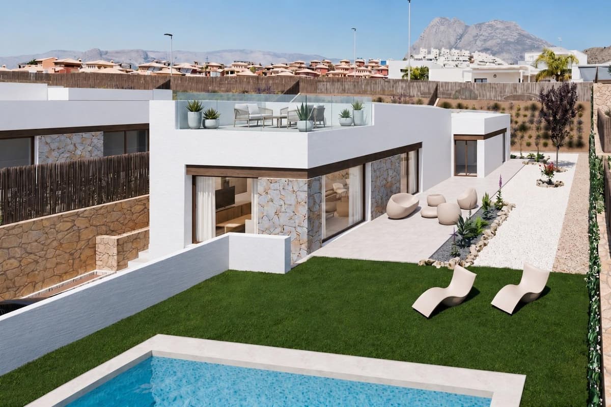 Villa 3 slpk in Finestrat – foto 1