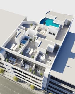 Penthouse 2 slpk in Torrevieja – foto 9