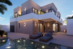 Villa 4 slpk in San Pedro del Pinatar – foto 1