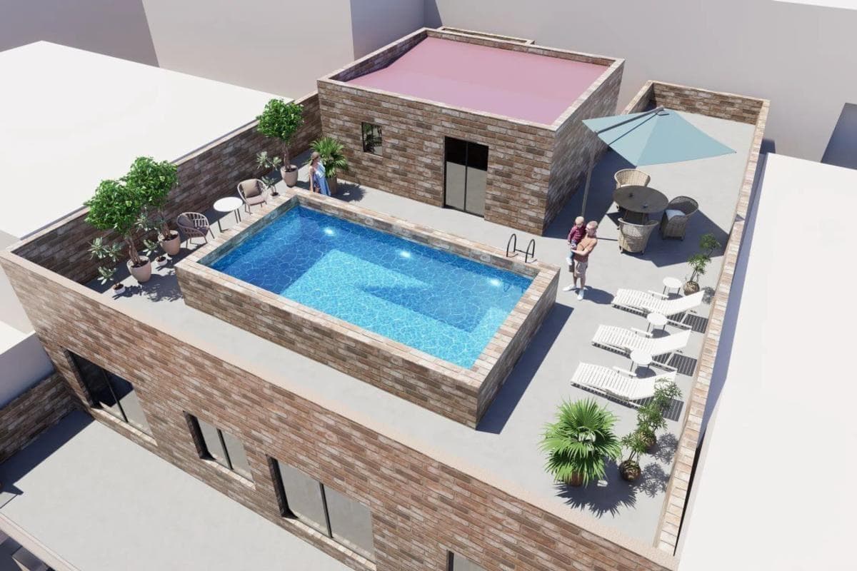 Appartement 1 slpk in Torrevieja – foto 1