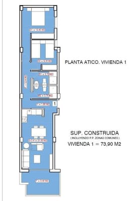 Penthouse 2 slpk in Torrevieja – foto 17