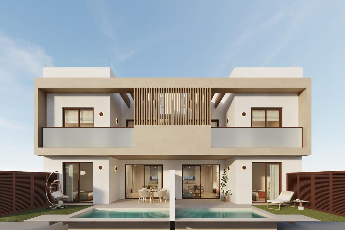 Bungalow 2 slpk in San Pedro del Pinatar – foto 1