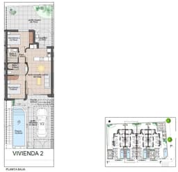 Bungalow 2 slpk in Pilar de la Horadada – foto 22