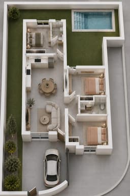 Woning 3 slpk in Mazarron – foto 10