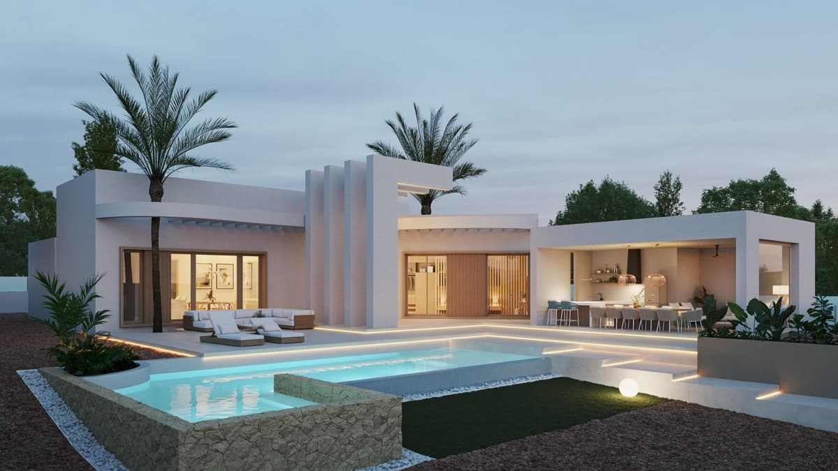 Villa 4 slpk in Benejúzar – foto 1