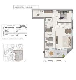 Appartement 2 slpk in Santa Pola – foto 8