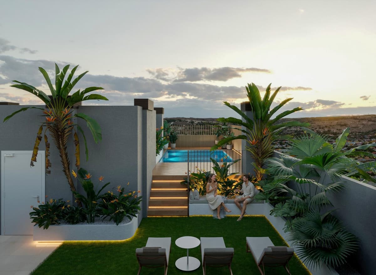 Penthouse 2 slpk in Santa Pola – foto 1