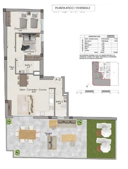 Penthouse 2 slpk in Santa Pola – foto 8