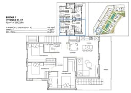 Penthouse 3 slpk in Torre Pacheco – foto 15