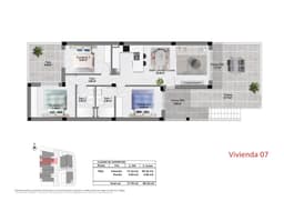 Bungalow 3 slpk in Pilar de la Horadada – foto 5