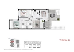 Bungalow 2 slpk in Pilar de la Horadada – foto 5
