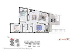 Bungalow 3 slpk in Pilar de la Horadada – foto 5