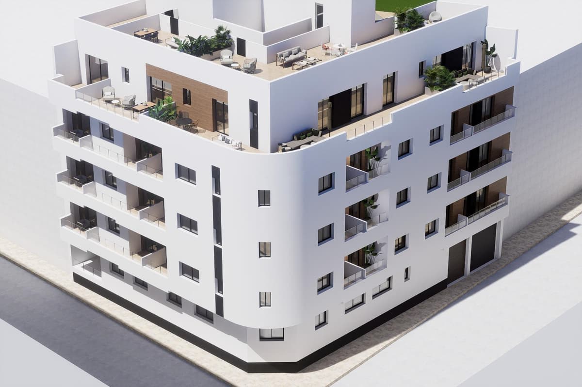 Appartement 1 slpk in Torrevieja – foto 1
