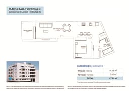 Appartement 1 slpk in Torrevieja – foto 22
