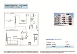 Appartement 1 slpk in Torrevieja – foto 22
