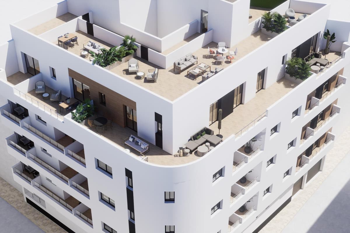 Penthouse 2 slpk in Torrevieja – foto 1