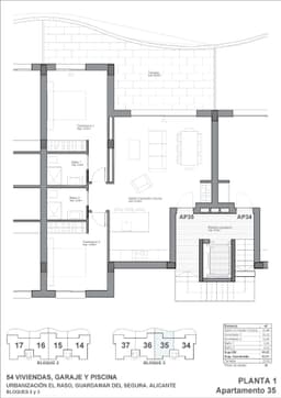 Appartement 2 slpk in Guardamar del Segura – foto 24