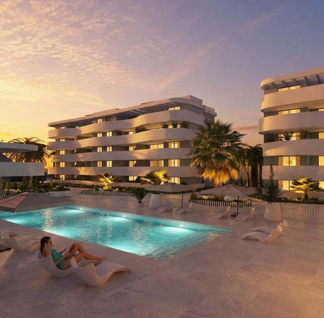 Penthouse 2 slpk in Guardamar del Segura – foto 1