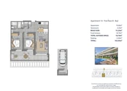 Appartement 2 slpk in Los Alcazares – foto 12