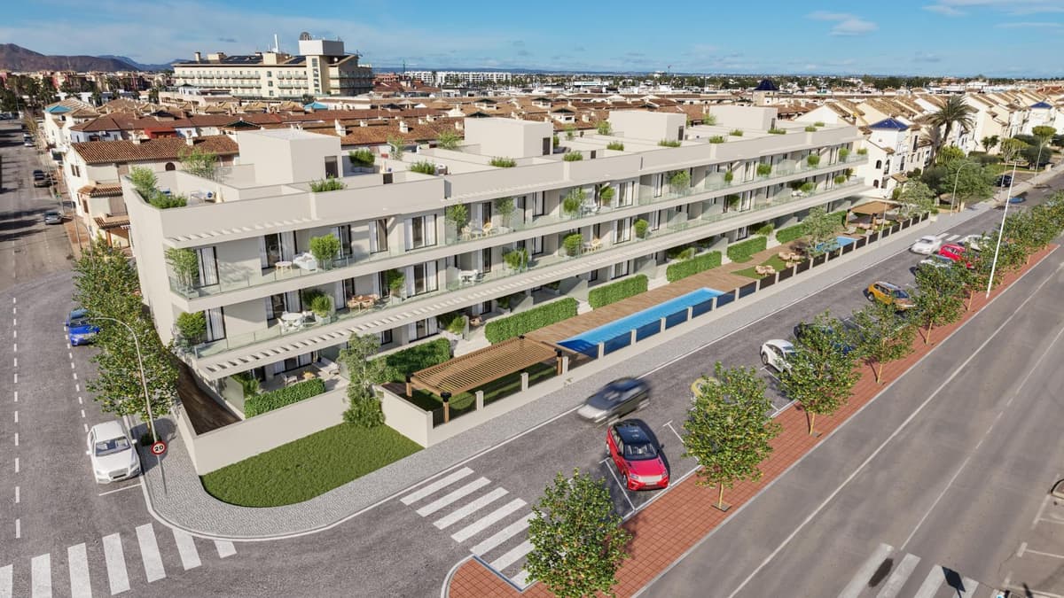 Appartement 3 slpk in Los Alcazares – foto 1