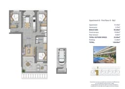Appartement 3 slpk in Los Alcazares – foto 12