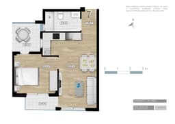 Appartement 1 slpk in Torrevieja – foto 18