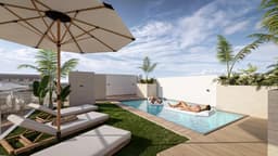 Appartement 1 slpk in Torrevieja – foto 2