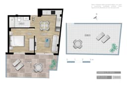 Penthouse 1 slpk in Torrevieja – foto 19