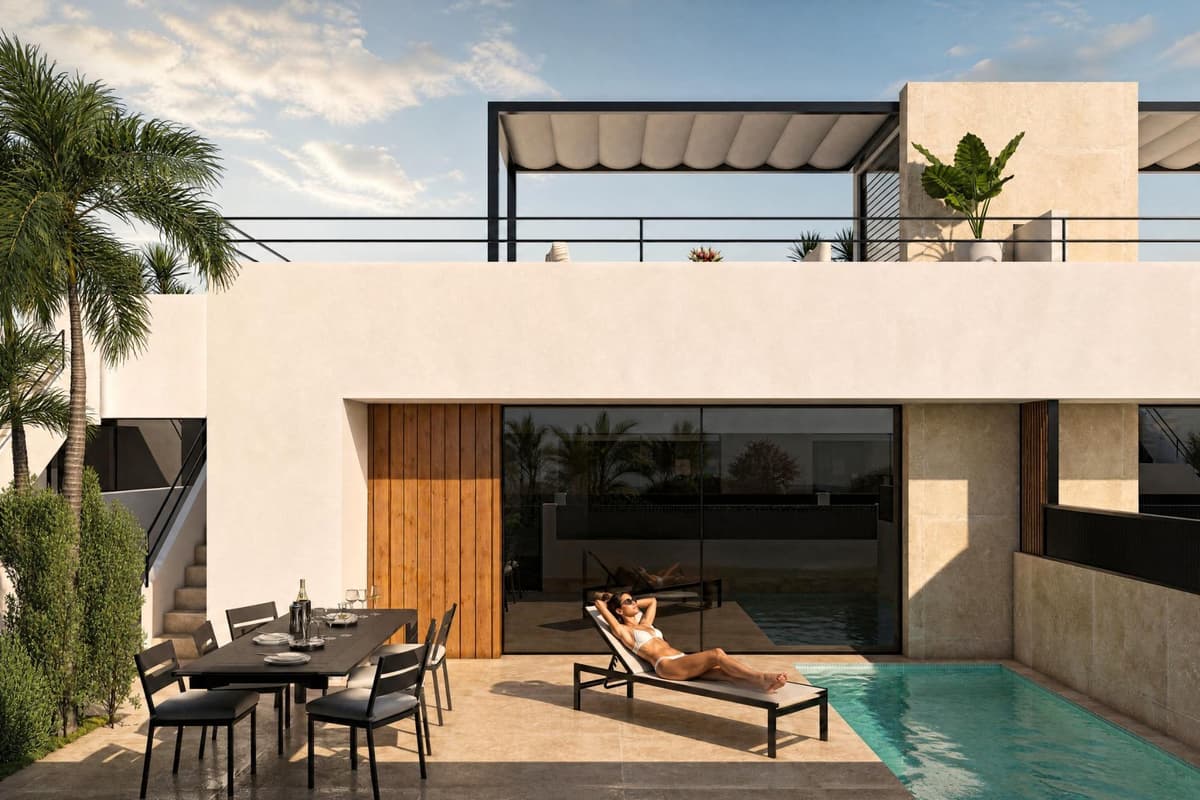 Woning 3 slpk in Alhama de Murcia – foto 1