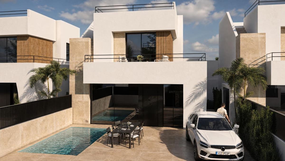 Villa 3 slpk in Alhama de Murcia – foto 1