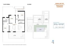 Bungalow 3 slpk in Alhama de Murcia – foto 11