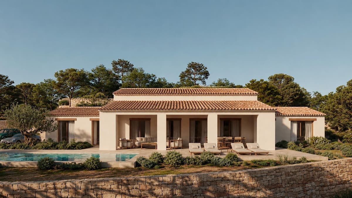 Villa 3 slpk in Benissa – foto 1