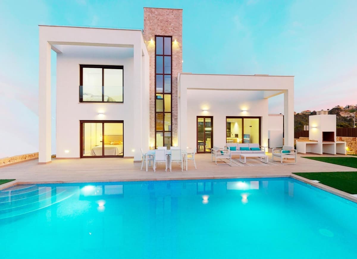 Villa 5 slpk in Finestrat – foto 1
