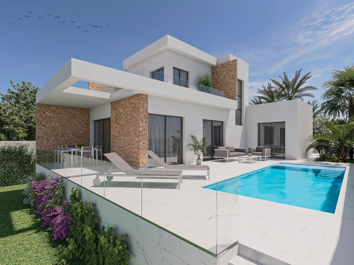 Villa 3 slpk in San Fulgencio – foto 1