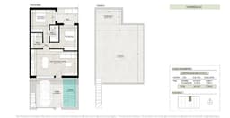 Woning 2 slpk in Alhama de Murcia – foto 6